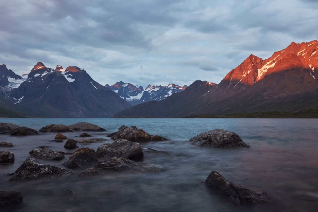 Landskabsfotografi fra Grønland