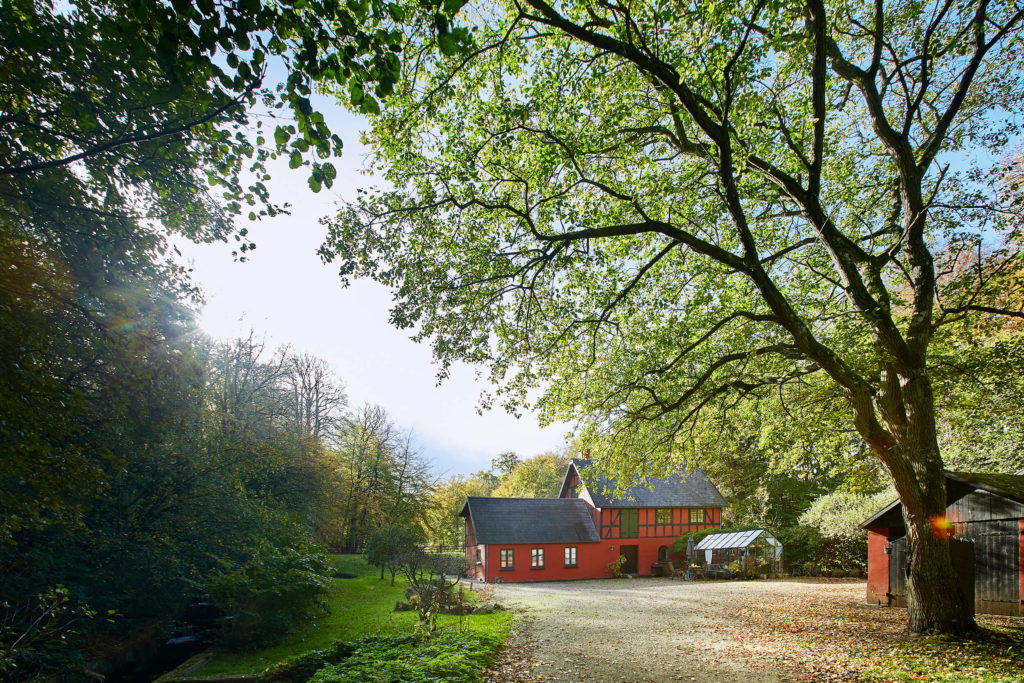 Vandmølle i Jylland