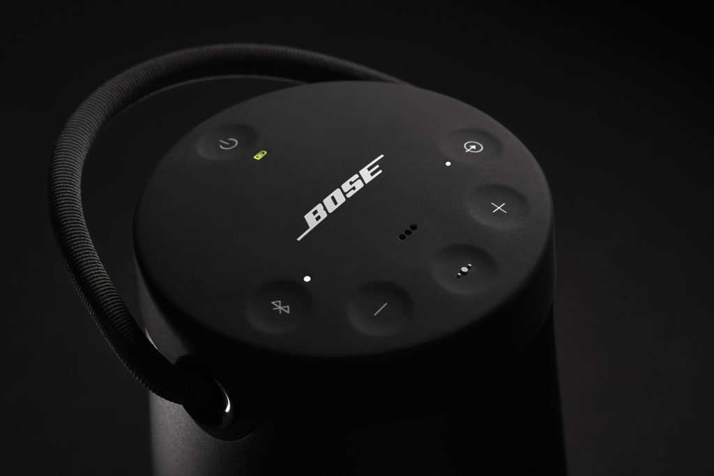 Bose højtaler. Produktfotograf