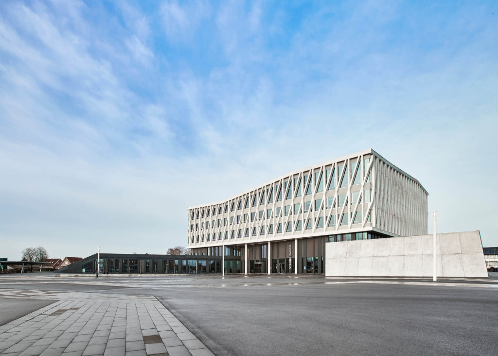 Viborg Rådhus. Arkitektur fotograf