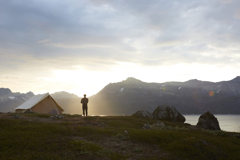 Turist i Grønland